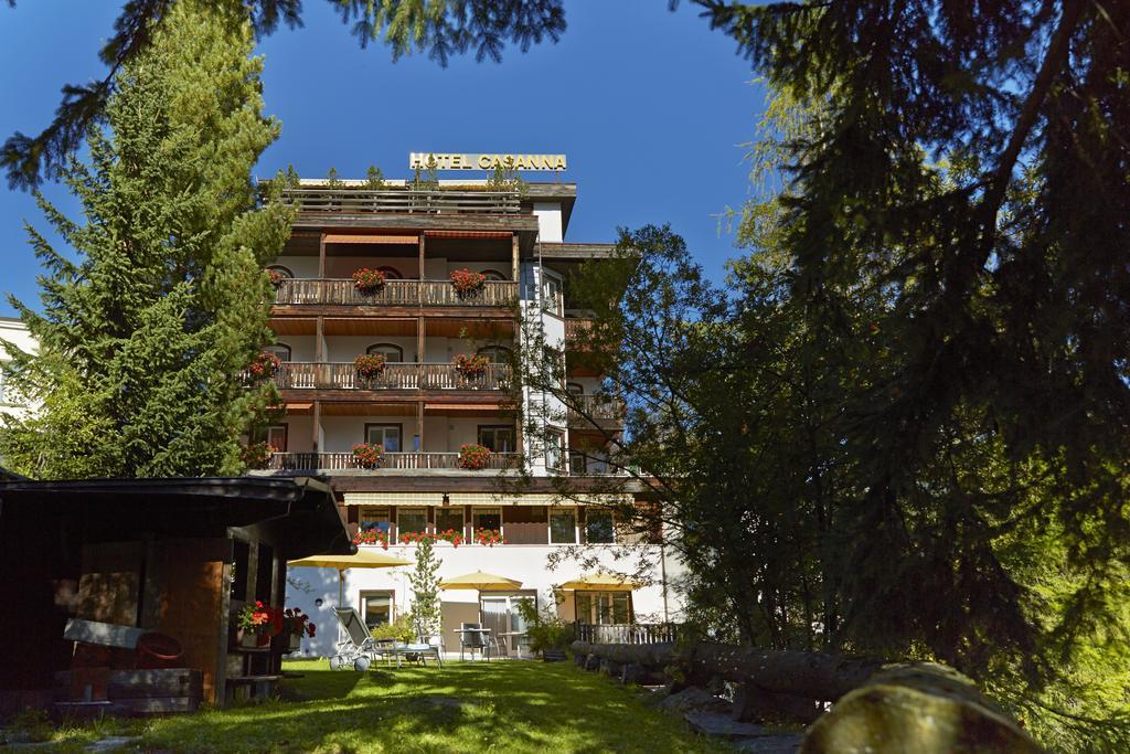 Casanna Hotel Davos City Center Εξωτερικό φωτογραφία