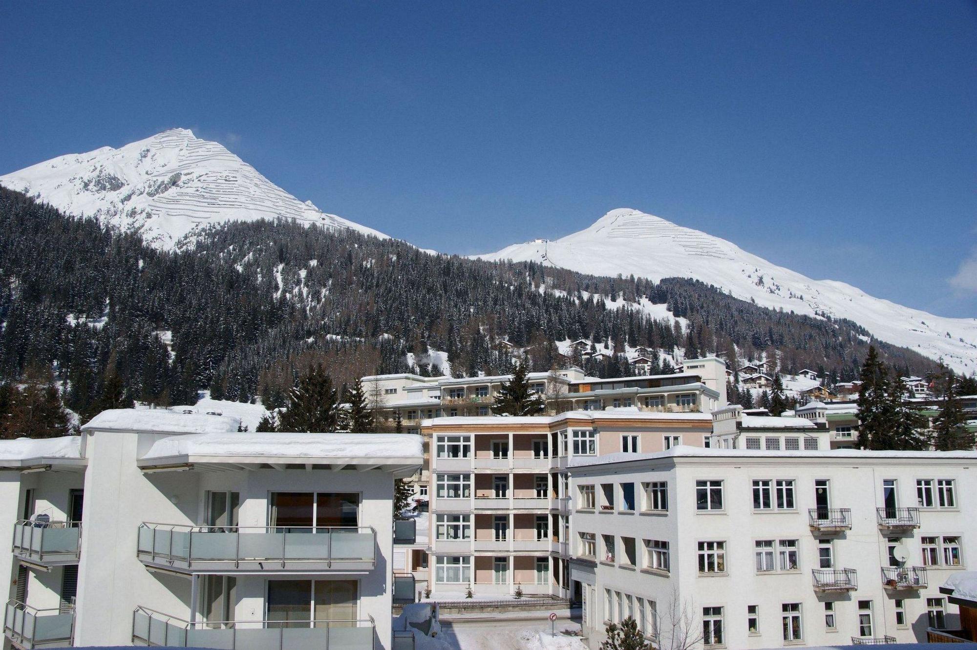 Casanna Hotel Davos City Center Εξωτερικό φωτογραφία