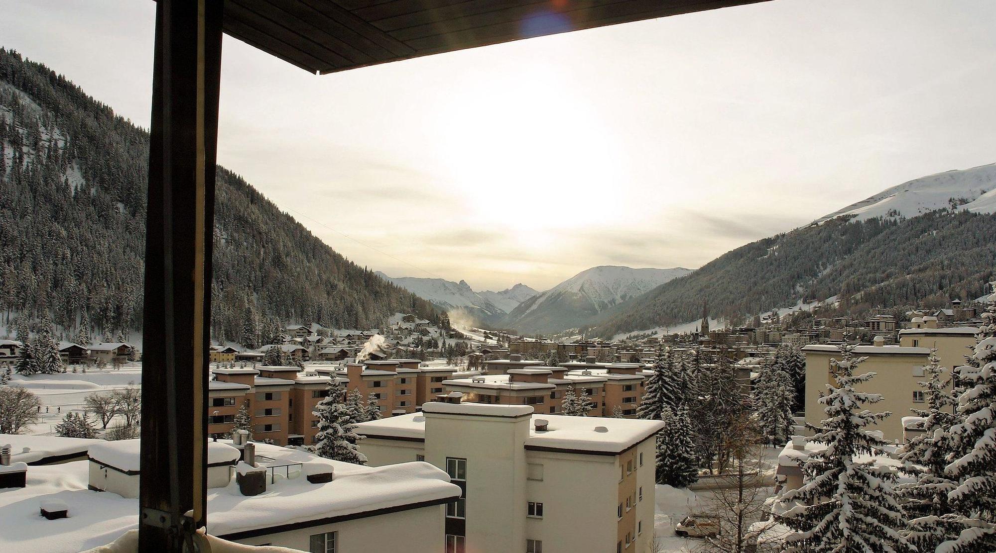 Casanna Hotel Davos City Center Εξωτερικό φωτογραφία