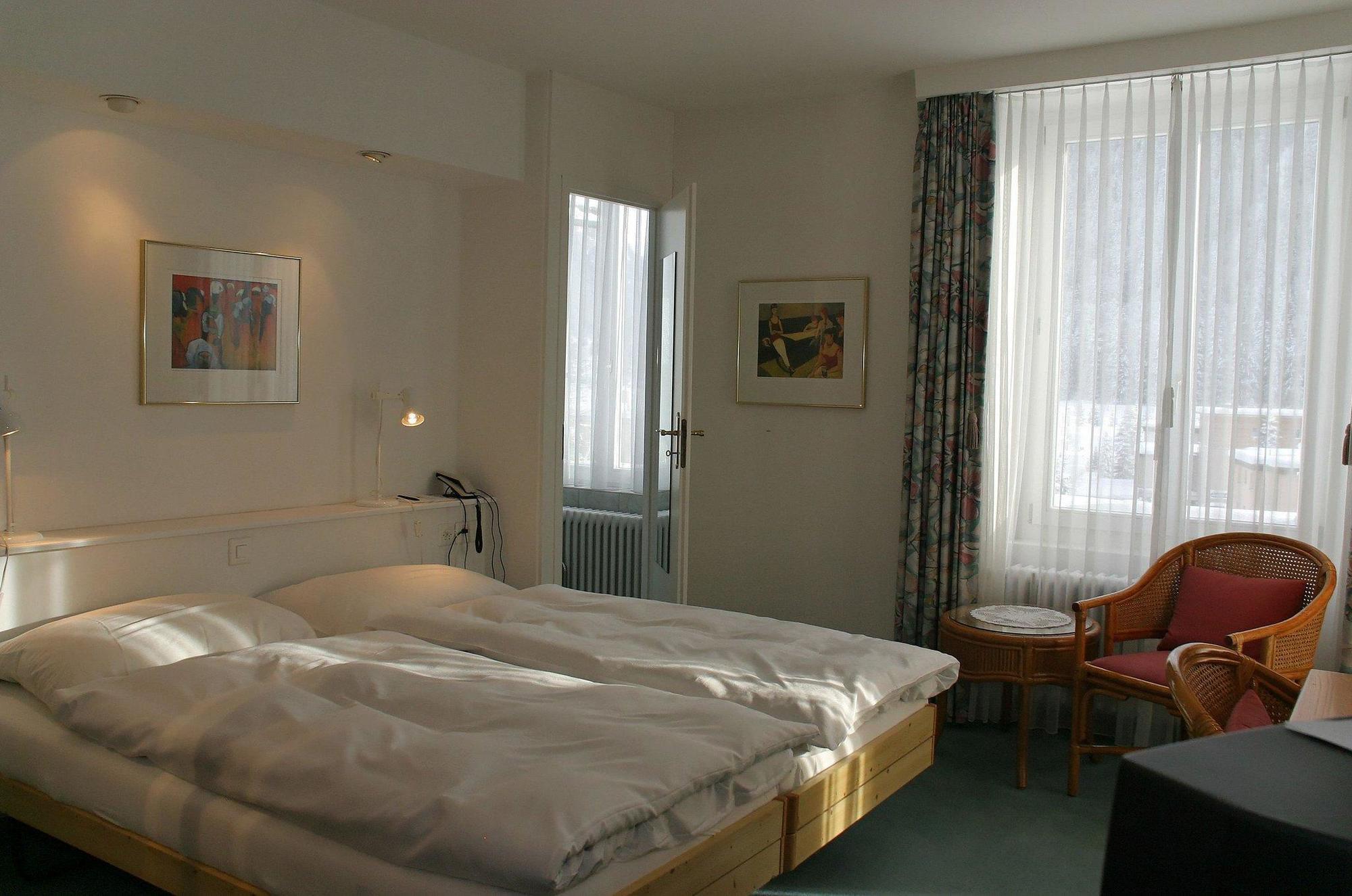 Casanna Hotel Davos City Center Εξωτερικό φωτογραφία
