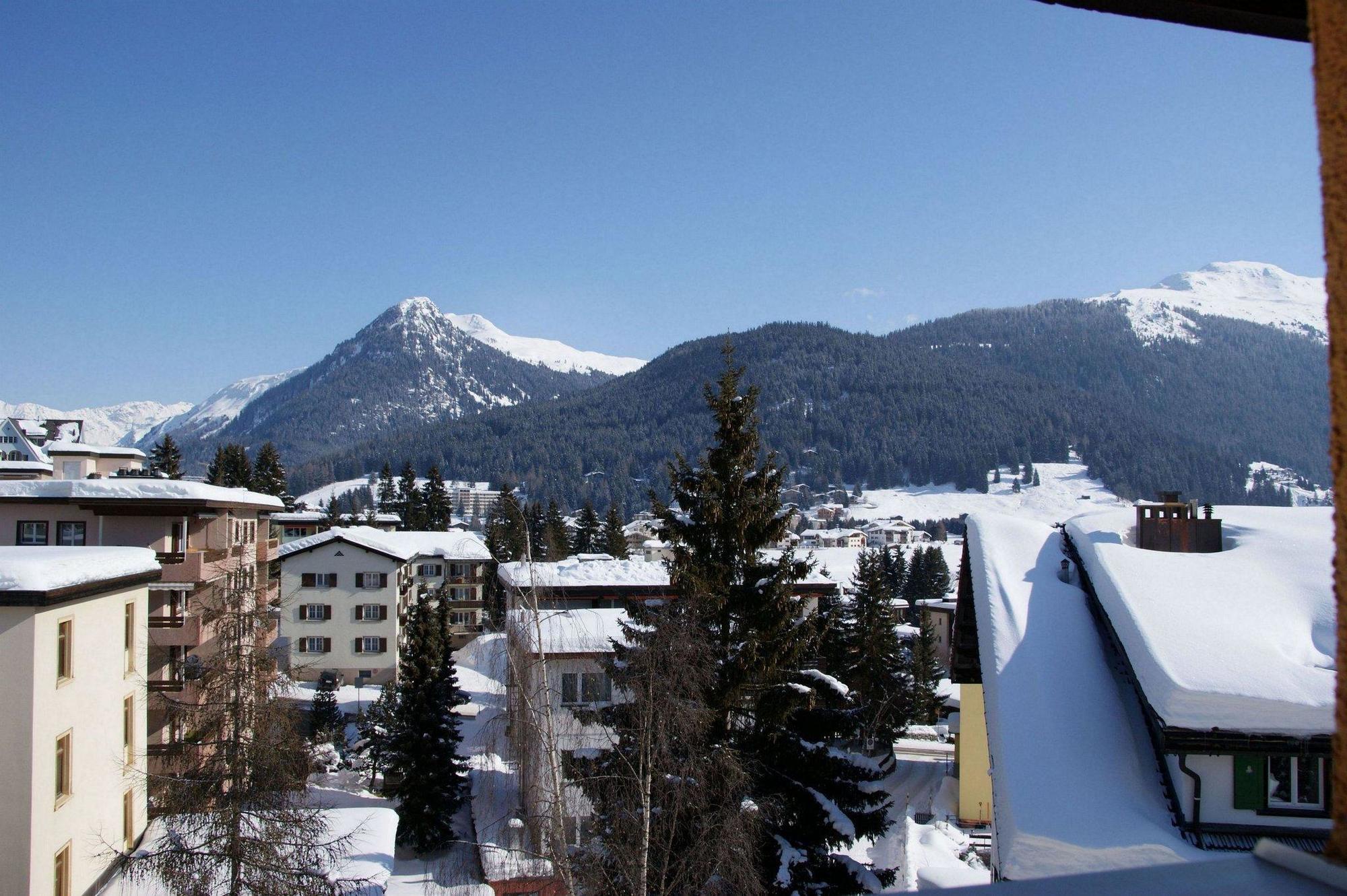 Casanna Hotel Davos City Center Εξωτερικό φωτογραφία