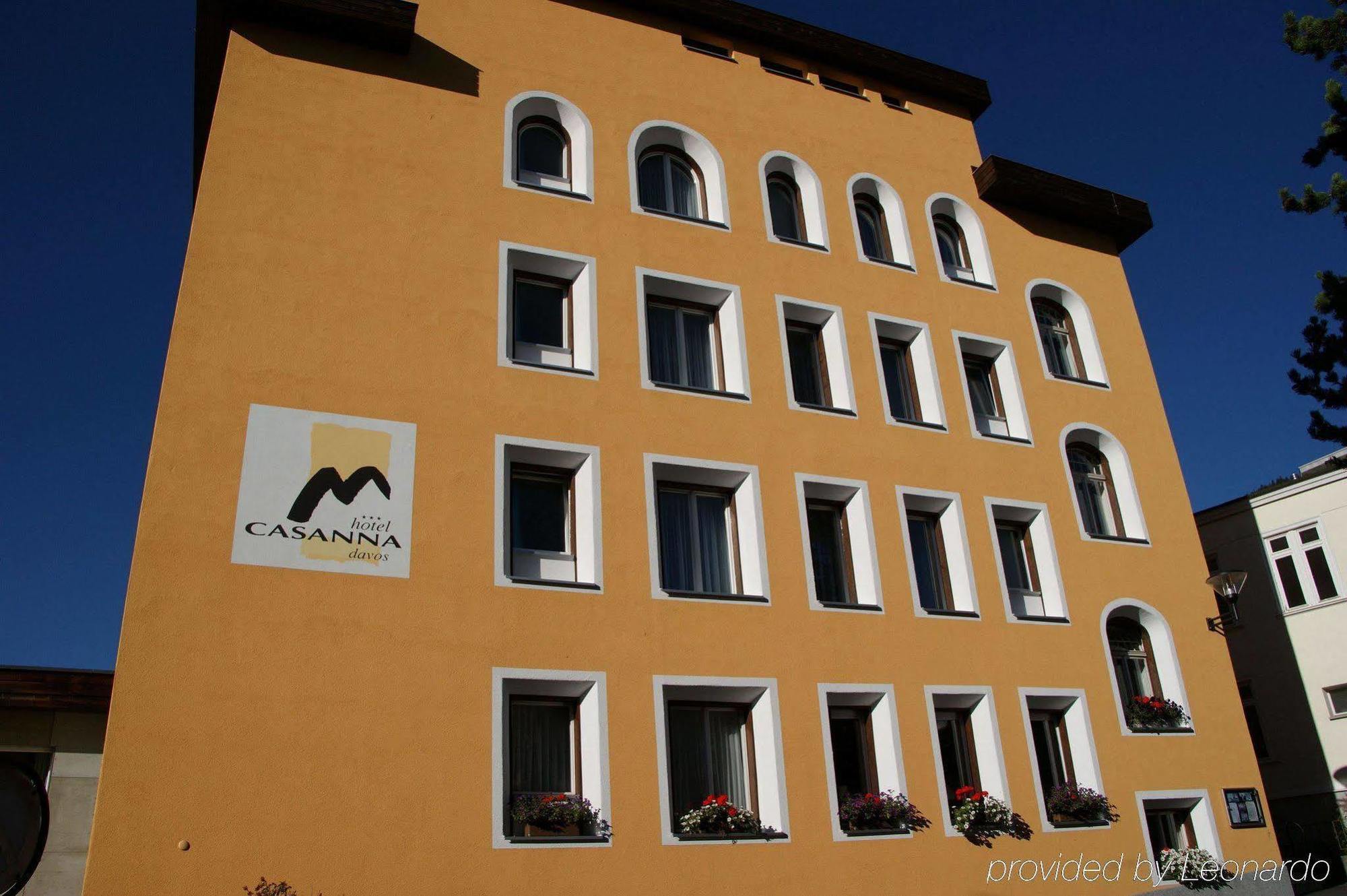 Casanna Hotel Davos City Center Εξωτερικό φωτογραφία